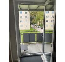 BALKON, Blick ins Grüne! 2 Zimmer - Wohnküche Bad Whg - Augsburg Lechhausen