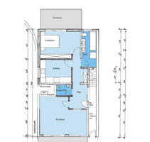 2 Zimmer Wohnung in Kirrweiler – mit zwei Terrassen und viel Ruh - Kirrweiler (Pfalz)
