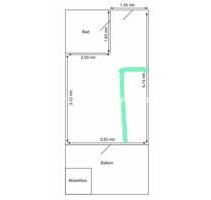 Wohnungsswap - 1 Zimmer, 21 m² - Aachener Straße, Köln