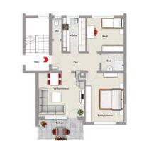 Wunderschöne 3 Zimmer Wohnung in Leonberg zu vermieten