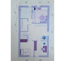 Helle 2 ½ Zimmer Dachgeschoss Wohnung in Zentraler Lage - Butzbach