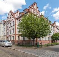 renovierte 3-Zimmer Wohnung im Dachgeschoss sofort verfügbar - Magdeburg Leipziger Straße
