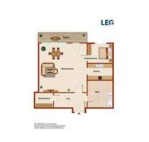 1-Raum-Wohnung mit Ausblick und Fahrstuhlkomfort! - Ronnenberg