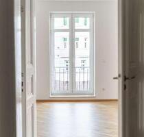 2 Zimmer I modernes Bad mit Wanne I Balkon I offene Küche mit Einbauküche - Leipzig Süd