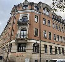 Geräumige 2-Zimmer-Mansardenwohnung in gepflegtem Mehrfamilienhaus zu vermieten! - Dresden Pieschen
