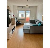 möblierte 1,5 Zimmer Mietwohnung mit Balkon in Uni-Nähe - Saarbrücken Kieselhumes