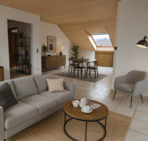 3-Zimmer Dachgeschosswohnung (83qm) mit Balkon in Kleinostheim