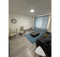 Möblierte 2-Zimmer Wohnung, Küche, Fensterbad und Loggia 54 qm - Köln Lindenthal