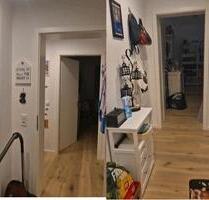 4 Zimmer Wohnung, Balkon, 2 Bäder - Leipzig Ost