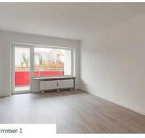 Helle, modern geschnittene 2,5 Zimmer Wohnung - Lübeck Sankt Lorenz Nord