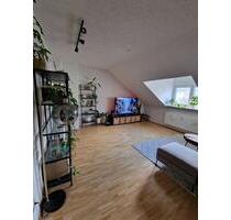 2 Zimmer DG Wohnung Frankfurt Nied - Frankfurt am Main