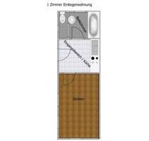 1 Zimmer Einliegerwohnung (möbeliert möglich) - Herbrechtingen
