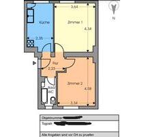2 Zimmer Küche Bad, Afrikanisches Viertel von 09.25 bis 06.28 - Berlin Reinickendorf