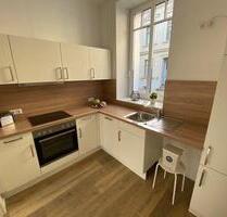 Klasse 2 Zimmer Wohnung, Paulstadt, Terrasse und kleiner Gemeinschafts-Garten - Schwerin