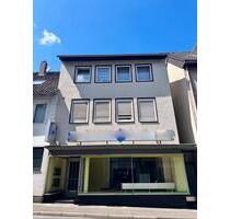 Schöne, helle 3 Zimmer Wohnung mit Garten in der Innenstadt - Bad Salzuflen