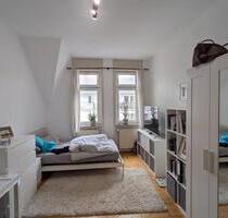 Perfekte 3er-WG ab Juni in schöner Altbauwhg, zentral und ruhig - Wiesbaden