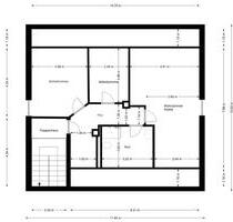 3 Zimmer Wohnung mit Einbauküche - Aurachtal