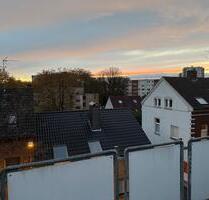 Schöne 2 Zimmer DG-Wohnung mit großer Dachterrasse in Alt-Homberg - Duisburg Essenberg