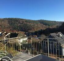 2 Zimmer Whg in Unterreichenbach mit großer sonniger Terrasse