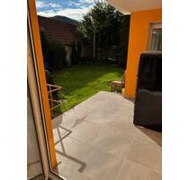4 Zimmer Terassen Wohnung mit Garten - Rietheim-Weilheim