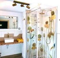 Möblierte schöne 2-Zimmer Wohnung 45 qm mit Balkon - Waltershausen