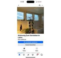 3 Zimmer Wohnung in Lehre - 610,00 EUR Kaltmiete, ca.  78,00 m² in Lehre (PLZ: 38165)