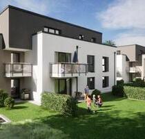 2-Zimmer Neubaubauwohnung im EG mit 2 Terrrassen - Quickborn