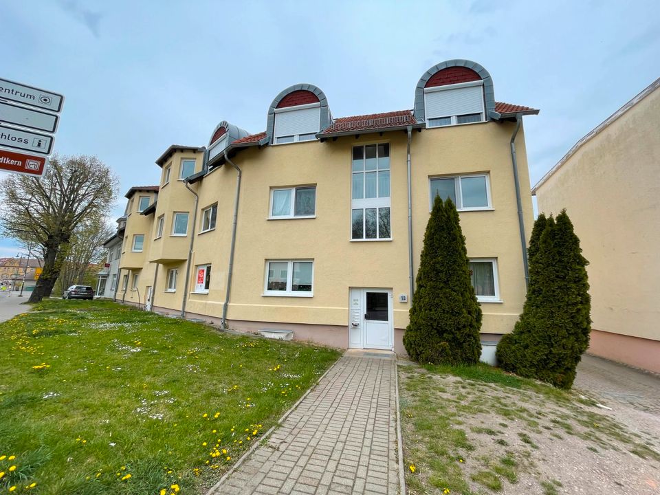 1 Zimmer Wohnung in Delitzsch mit Balkon (355.204)
