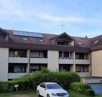 Schöne 1,5 Zimmer Wohnung mit großem Balkon, EBK und TG Stellplatzin in Bad Rappenau am Kurpark - Heilbronn Frankenbach