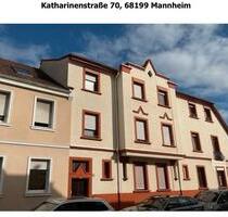 3 Zimmer Wohnung mit Balkon und EBK in Mannheim Neckarau