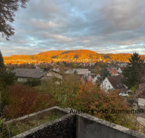 WG Zimmer Aalen Top Aussicht Balkon Garten