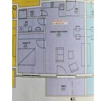 Neue 2 Zimmer Wohnung mit Balkon im Wohnpark Ackerweg - Rothenburg ob der Tauber