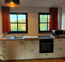 Möblierte 2-geschossige Dachgeschosswohnung mit Garten in Berlin