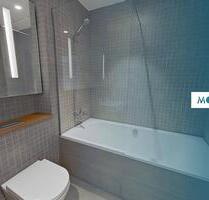 ** EXKLUSIVES WOHNEN in Berlin-Schöneberg: Luxuriöse, WG-GEEIGNETE 3-Zimmer-Neubauwohnung mit LOGGIA, EBK und 2 BÄDERN - AUCH FÜR STUDENTEN **