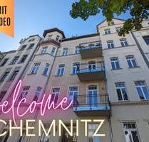 ++ wunderschöne 3,5-Raum Wohnung - mit Balkon, modernes Badezimmer mit bodengleicher Dusche! ++ - Chemnitz Hilbersdorf