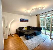 Möblierte 2 Zimmer Wohnung mit Terrasse ab Sep am Alsterlauf - Hamburg Wandsbek