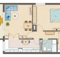 Helle 2 Zimmer Wohnung-Nähe Oulusee Lev.SclebuschSteinbüchel - Odenthal