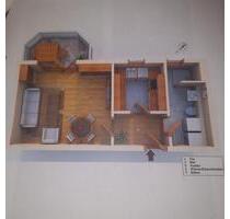 Wohnung zu vermieten - 295,00&nbsp;EUR Kaltmiete, ca.&nbsp; 35,00&nbsp;m&sup2; in Bannewitz (PLZ: 01728)