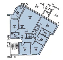 5 Zimmer Mietwohnung 120m² - 1.450,00 EUR Kaltmiete, ca.  120,00 m² in Ahrensburg (PLZ: 22926)