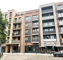Mitten drin! Gepflegte zwei Zimmer Wohnung im Schlossquartier frei! - Kiel