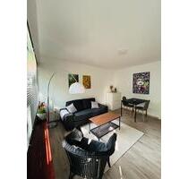 Möbliert und All Inclusive: 2-Zimmer + Balkon Nähe Gete - Bremen Hemelingen