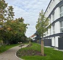 Erstbezug! Möbliertes 1-Zimmer Appartment mit Terrasse & Grünfläche – nah am Universitätsklinikum - Augsburg Bärenkeller