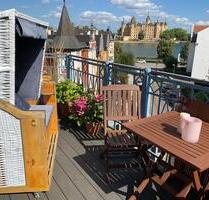 WG 2 Zimmer frei! Traumwohnung Schwerin Mitte , 2Balkone