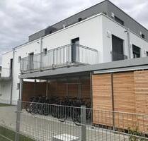 Stylisch möbliertes 1-Zimmer Appt. mit Terrasse & TG Stellplatz - Ingolstadt Nordost