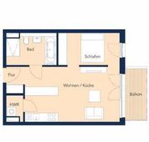 Erstbezug 1,5 Zimmer Neubau Wohnung in Köpenick - Berlin Treptow-Köpenick