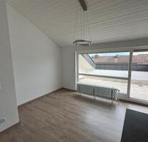 2-Zimmer Dachgeschosswohnung mit Dachterasse in Backnang - Allmersbach im Tal