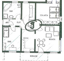 3-Zimmer Wohnung inkl. Küche - 890,00 EUR Kaltmiete, in Deggendorf (PLZ: 94469)