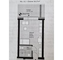 Moderne 1-Zimmer Wohnung im Untergeschoss - Meinerzhagen
