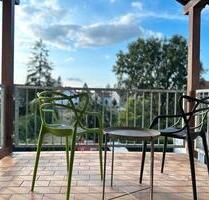 TOP Ausstattung: Helle, möblierte 1-Zimmer Wohnung Appartement - Sandhausen