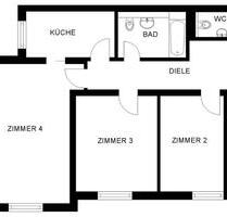 Große und gemütliche 4-Zimmer Wohnung in Attendorn